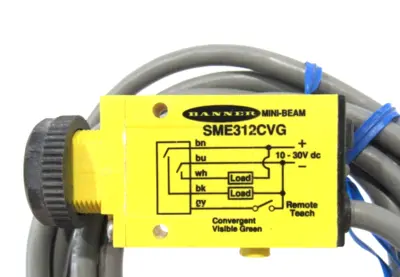NEW SMC SME312CVG MINI-BEAM SENSOR