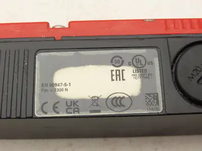 Used EUCHNER _UNKNOWN_ Relays & Switches Indiana US | Arrow Industrial #1408318
