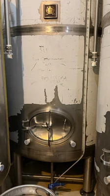 NSI 30 BBL (930 Gallon) Non-Jacketed Serving Tank