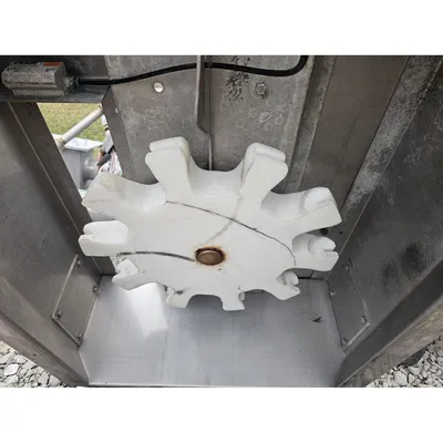 Used 4" Dia. Stainless Steel CableVey Flexible Tubular Conveyor Drive [PARTS]