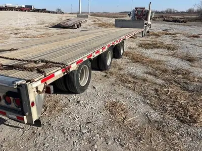 Used 2009 REITNOUER _UNKNOWN_ Flatbed Trailers Iowa US | Kading Ag #1501703