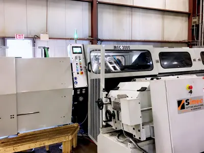 Used 2019 SIMEC MEC 3000 Miter Saws | Machine Factory Outlet #1267129