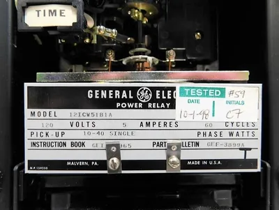 USED GENERAL ELECTRIC 12ICW51B1A