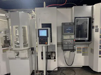2017 OKUMA MB-4000H Horizontal Machining Centers | Toolquip, Inc. (2)