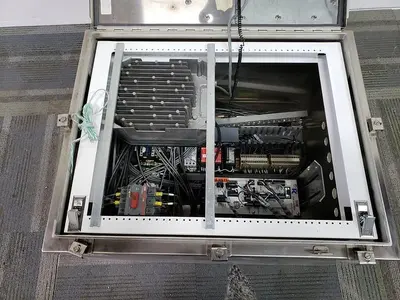 K-Tron Soder Electrical Panel