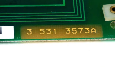 USED CINCINNATI MILACRON 3-531-3573A INTERFACE BOARD 35313573A