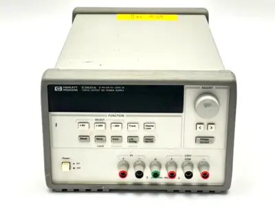 Used HP E3631A DC Power Supplies Michigan US | Maverick Industrial Sales #1401378