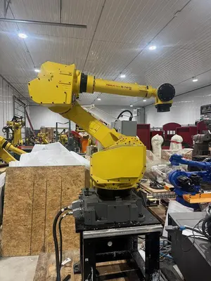 2016 FANUC FANUC M710IC/50 6 Axis Robots | K.B. Industries LLC (1)