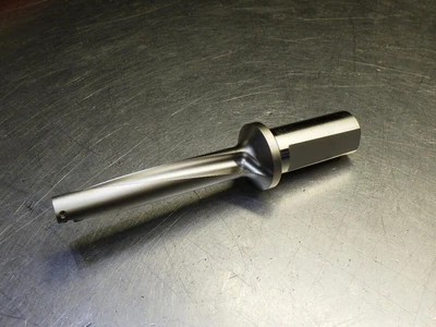 Kyocera / SGS .5156" Coolant Thru 5xD Indexable Drill S075-DRV0516-5-03 (LOC3531)