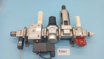 USED SMC SMC AC30-J1Q004 ac mass pro,