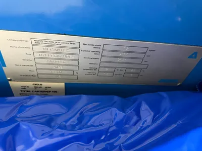 2022 ANDRITZ D7LLC60CHFPE2 Centrifuge - Decanter | Perry Equipment (4)
