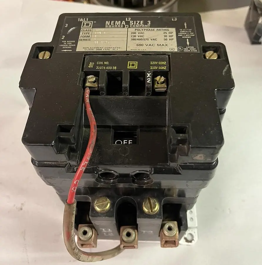 Used SQUARE D 8502SEG2S Industrial Controls Ohio US | Surplus Asset Holdings #1242129