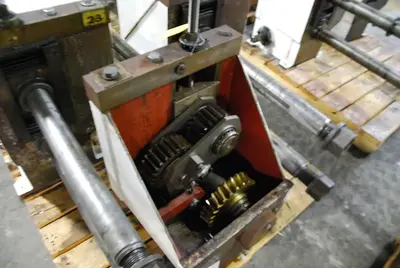 3″ RLM Rollform Drive and Forming Stations