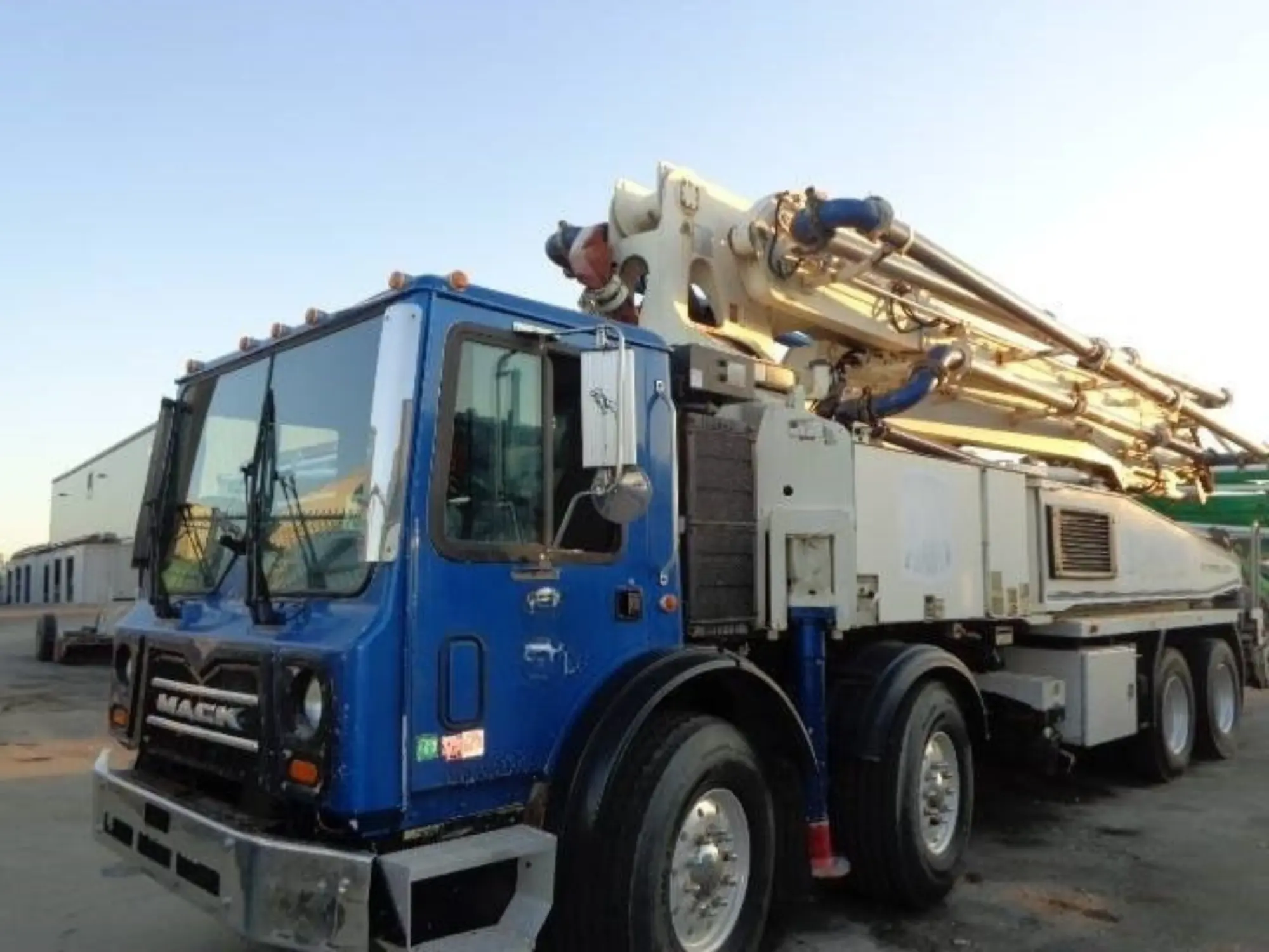 Used 2013 PUTZMEISTER BSF 42Z.16H Concrete Pumps Colorado US | Concrete Pump Depot #1393886