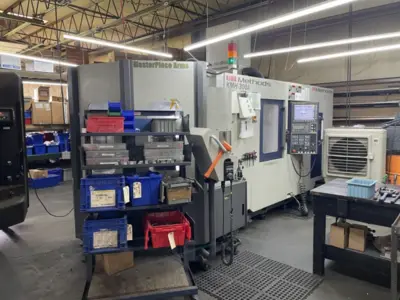 2017 KIWA KMH-300A Horizontal Machining Centers | Toolquip, Inc. (1)