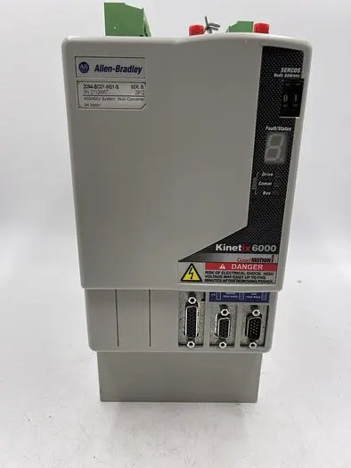 Used ALLEN-BRADLEY ALLEN-BRADLEY 2094-BC01-M01-S SER B Servo Drives | ND Industrial Surplus #1216383