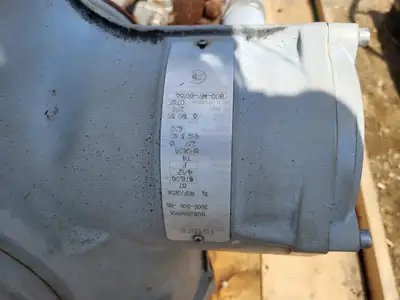 8" Class 600 Gate Valve w/ Rotork Actuator IQ 40FA25A