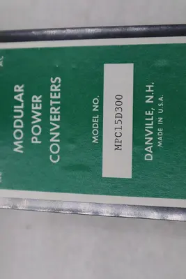 NEW OPEN BOX MODULAR POWER CONVERTER MPC15D300 STOCK G891A
