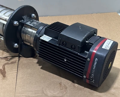 New | in-Stock Grundfos MTR10-8/3 A-W-A-HUUV Pumps Indiana US | J&J Industrial Supply #1568402