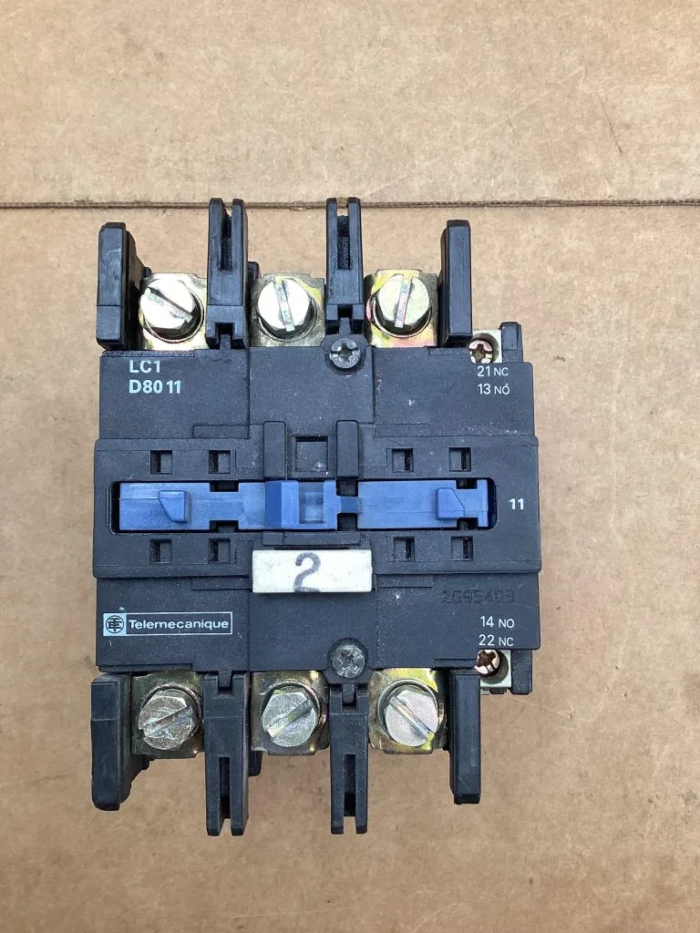 USED TELEMECANIQUE LC1-D8011