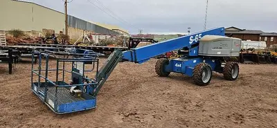 Used 2014 GENIE S65 Aerial Work Platforms Utah US | CSS Equipment Sales #1341500