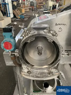 USED Fitzpatrick JT Homoloid Fitzmill, S/S, 3 HP