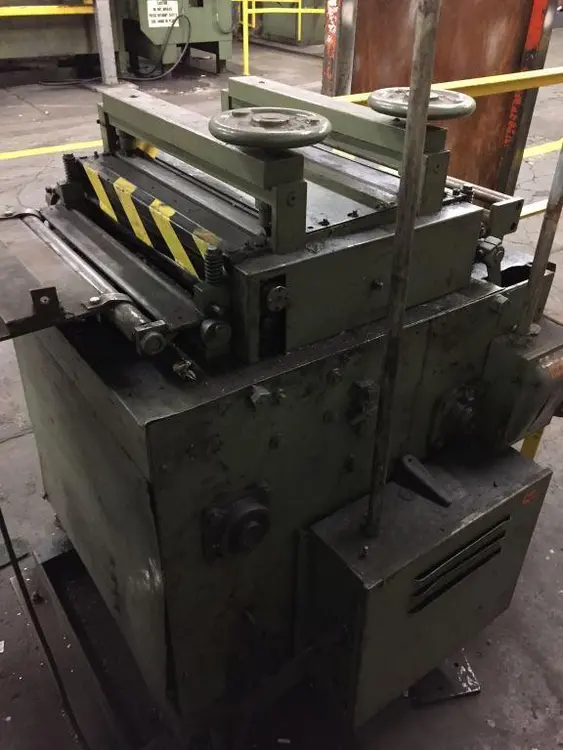 Used ROWE R-20 Coil Straighteners Ohio US | D & D Industries #437672