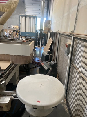 Used 2021 HOMAG CENTATEQ N-300 Full Line CNC Router CNC Routers Nevada US | Complete Cutting Solutions #1287515