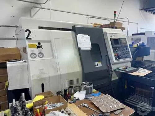 Used 2010 NAKAMURA-TOME SC-200 CNC Lathes Arizona US | KD Capital Equipment, LLC 3 #116119