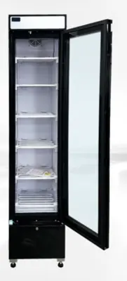 171-0005 Narrow Single Door Freezer-Self Contained