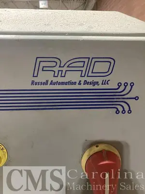 USED RUSSELL AUTOMATION & DESIGN MODEL 109 FLAT LINE FINISHING CONTROLS
