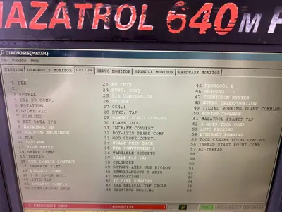 USED 2005 MAZAK INTEGREX E650H