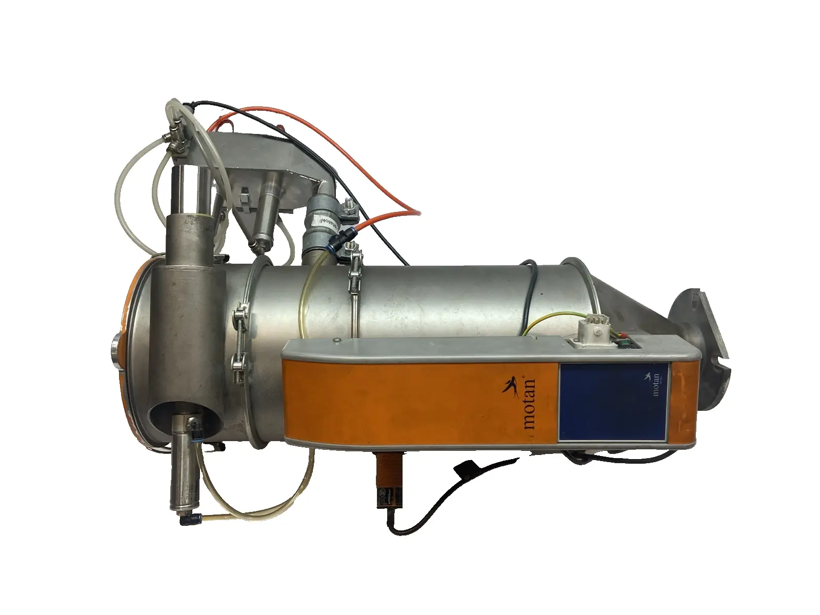 USED MOTAN METRO VACUUM RECEIVER ASSEMBLY W/ NUMATICS MODULE