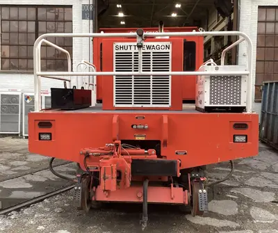 Used 2020 SHUTTLE WAGON NVX5025 Locomotives Illinois US | Forklift Exchange #1274704