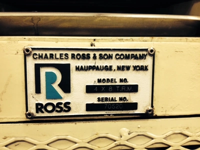 UD100202: Ross 4 x 8