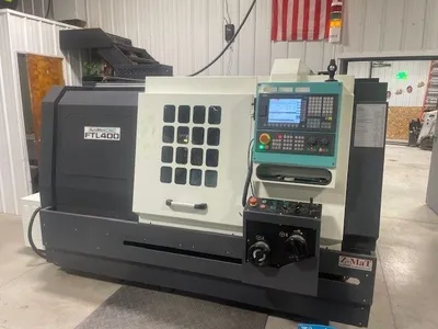 2022 AUTOMATE CNC FTL400T CNC Lathes (Turning Centers) | Machinery Resources International (3)