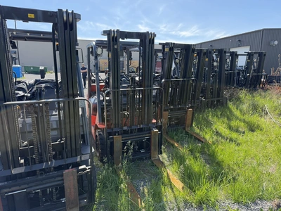 Used TOYOTA 7FGCU25 Misc Forklifts West Virginia US | Miedema Asset Management Group #1421879