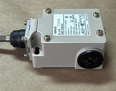 NEW Omron D4B-7181N