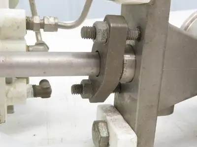 Valtek Shearstream Ball Valve 2" Flanged Pneumatic Actuator Positioner *READ*