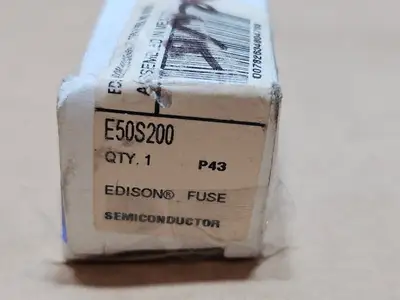 New | in-Stock EDISON E50S200 Misc Electrical & Power Parts British Columbia CA | Lenmark #1439024