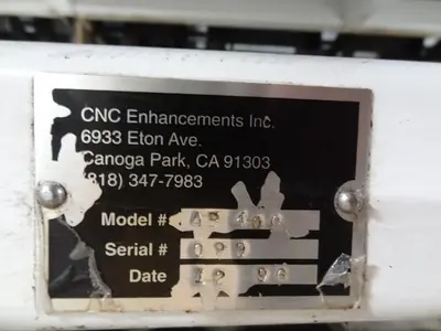 Used 1996 CNC ENHANCEMENTS 400 Bar Feeds Michigan US | Aucto #1336969
