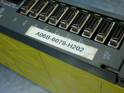 USED FANUC A06B6079H202