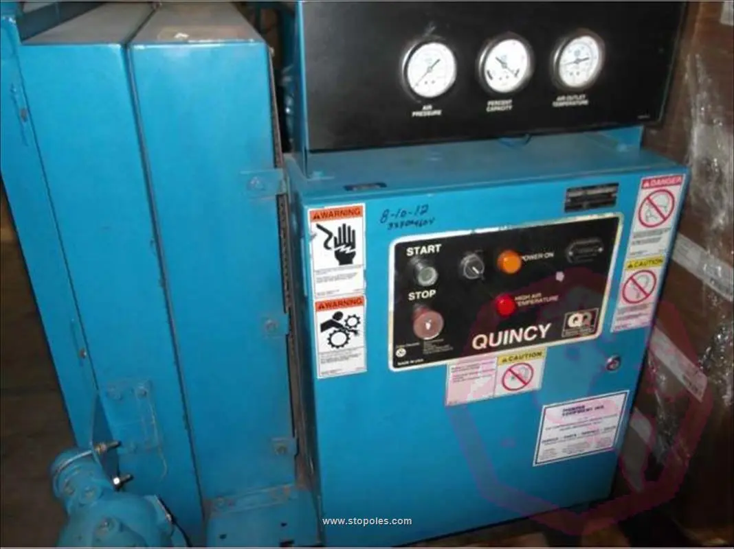 Quincy Air Compressor