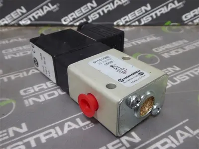Norgren 8110168E Pneumatic Solenoid Valve 120V Coil Used