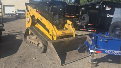 Used 2020 Caterpillar 289D3 Skid Steer Loaders Michigan US | Rubbl #989120