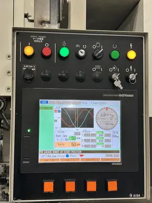 USED 2012 AIDA NC1-1500 (HD); NC1-1500 (HD); SERVO PRESS