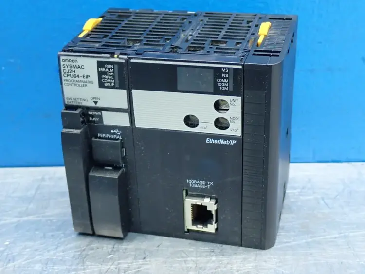 Used OMRON CJ2HCPU64EIP Memory | HGR 24 #753009