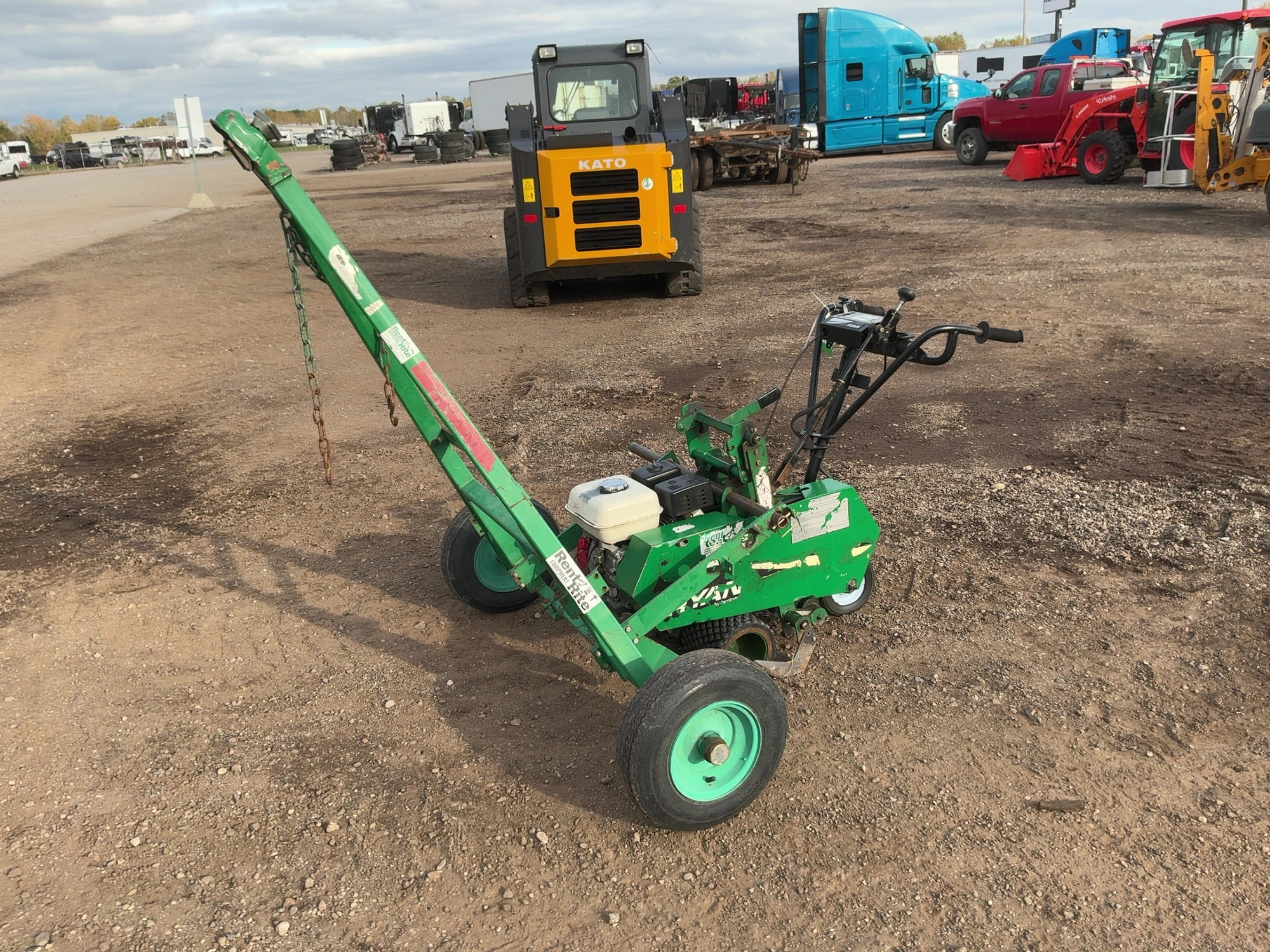 Used _UNKNOWN_ _UNKNOWN_ Walk-Behind Trenchers Michigan US | Miedema Asset Management Group #1580018