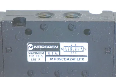 NEW NORGREN MH05CDA24FLPX VALVE