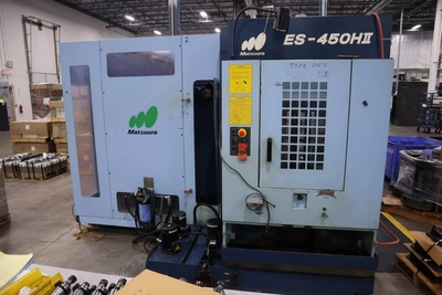 Used MATSUURA ES-450HZ Horizontal Machining Centers Minnesota US | Machinesused.com #1486270